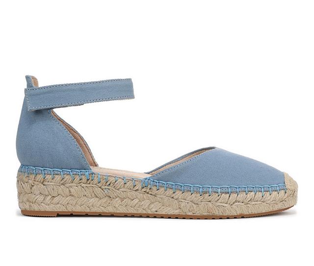 Women's Soul Naturalizer Wren Espadrille Wedges in Blue color