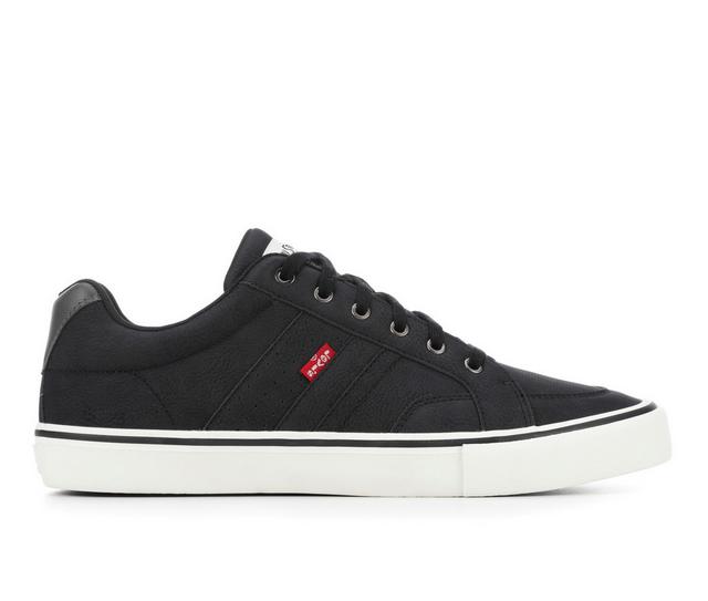 Women's Levis Avery Casual Shoes in Black/Charcoal color