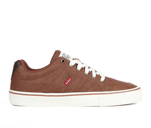 Men's Levis Avery Casual Shoes in Tan/Brown color