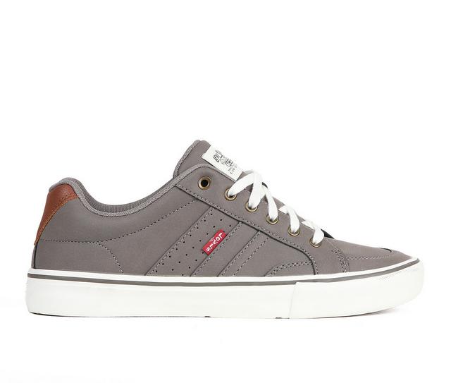 Men's Levis Avery Casual Shoes in Crocodile/Tan color