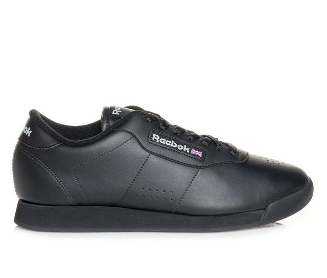 Women's Reebok Princess Sneakers in Black color