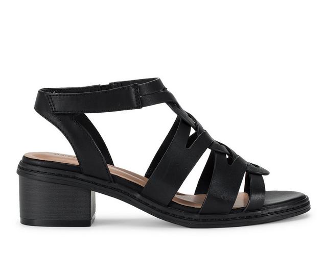 Women's Baretraps Celina Dress Sandals in Black color