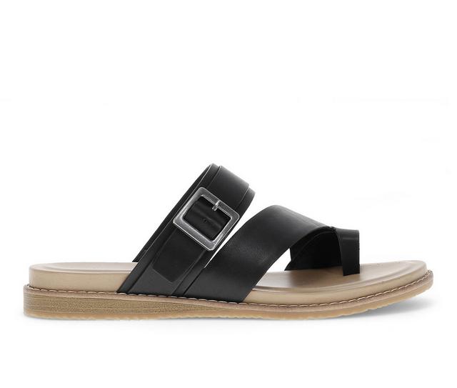 Women's Baretraps Nat Sandals in Black color