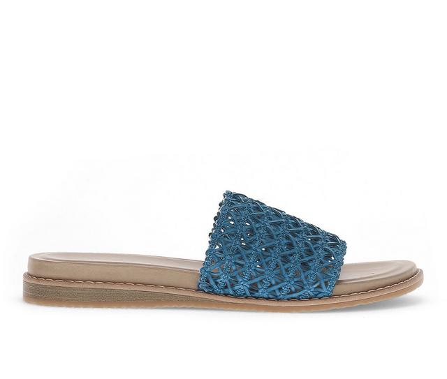 Women's Baretraps Noya Sandals in Ocean color
