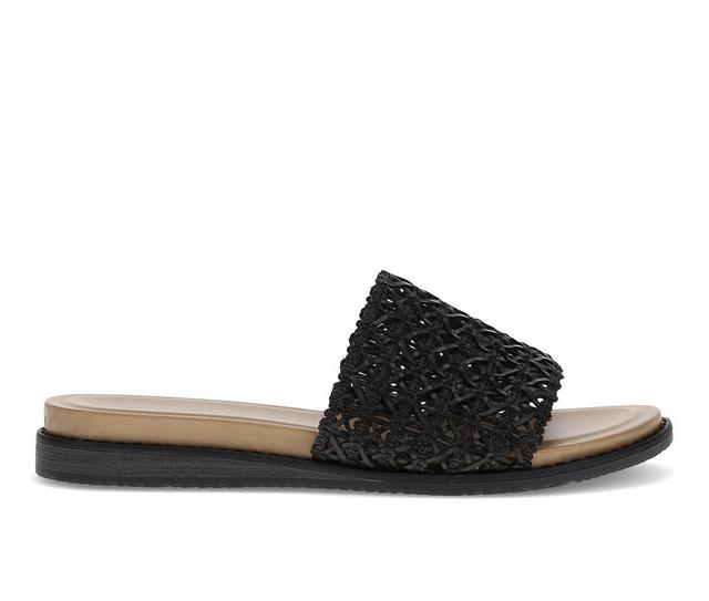Women's Baretraps Noya Sandals in Black color