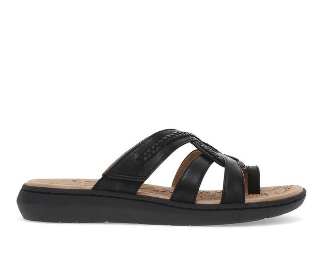 Women's Baretraps Queenie Sandals in Black color