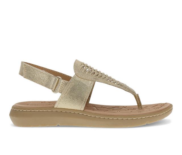 Women's Baretraps Quincy Sandals in Old Gold color