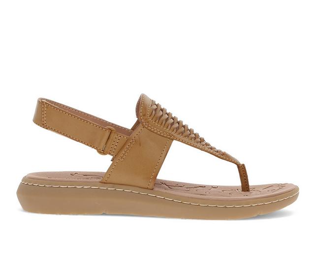 Women's Baretraps Quincy Sandals in Caramel color