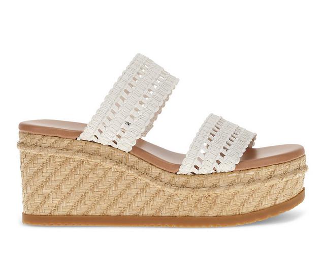 Women's Baretraps Sophie Espadrille Wedge Sandals in White color