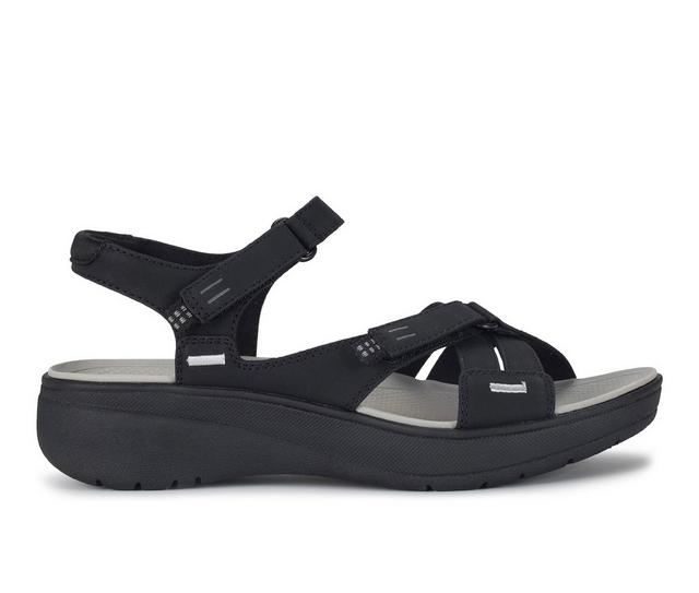 Women's Baretraps Tracey Sports Sandals in Black color