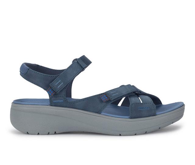 Women's Baretraps Tracey Sports Sandals in Navy color