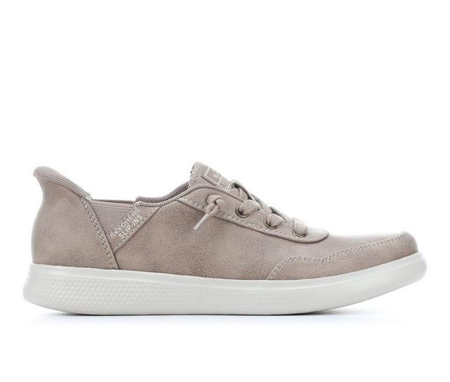 Women's BOBS 114810 Skipper Slip-Ins in Taupe color