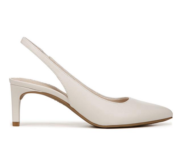 Women's LifeStride Annalise Slingback Pumps in Bone White color