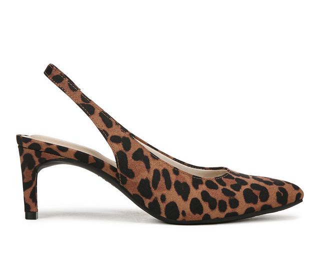 Women's LifeStride Annalise Slingback Pumps in Brown Multi color