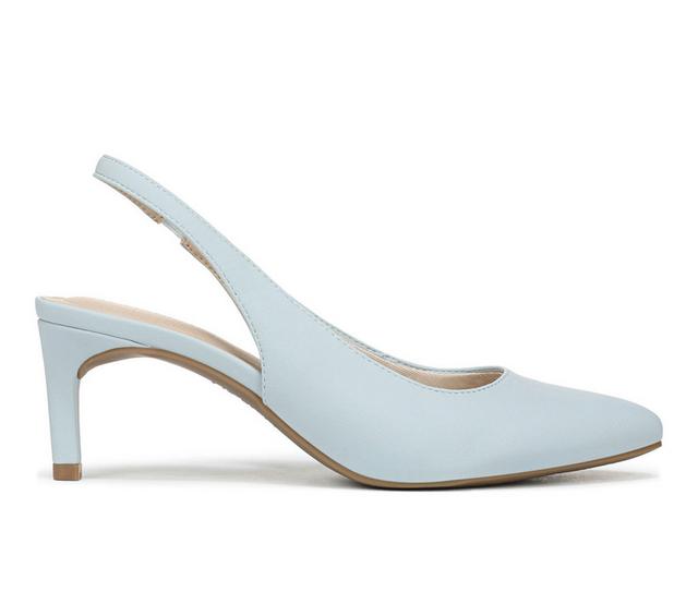 Women's LifeStride Annalise Slingback Pumps in Light Blue color
