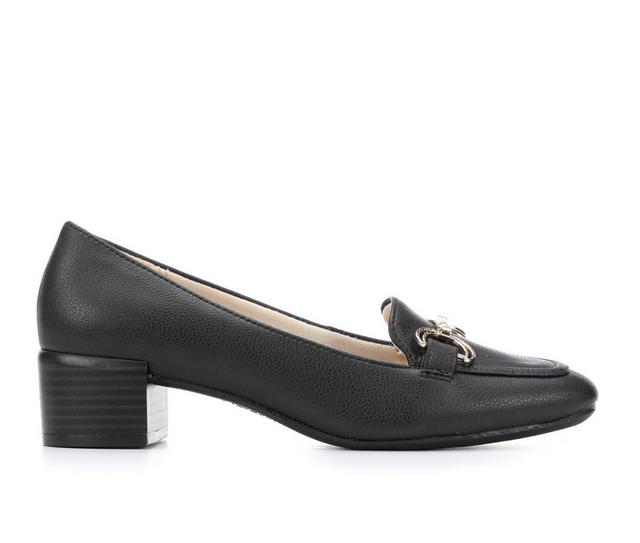 Women's LifeStride Bliss Loafers in Black color