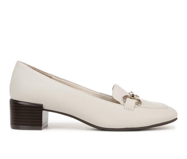 Women's LifeStride Bliss Loafers in Bone White color