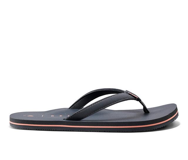 Women's Reef Reef Solana Flip-Flops in Shadow color