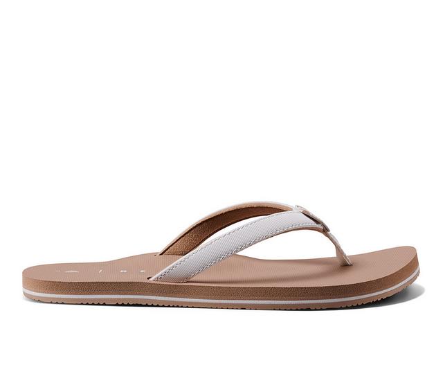 Women's Reef Reef Solana Flip-Flops in Sand color