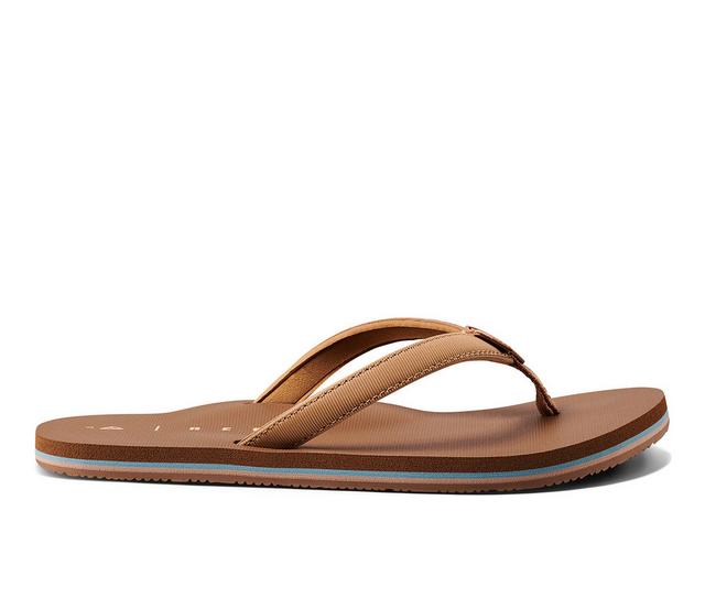 Women's Reef Reef Solana Flip-Flops in Cocoa color