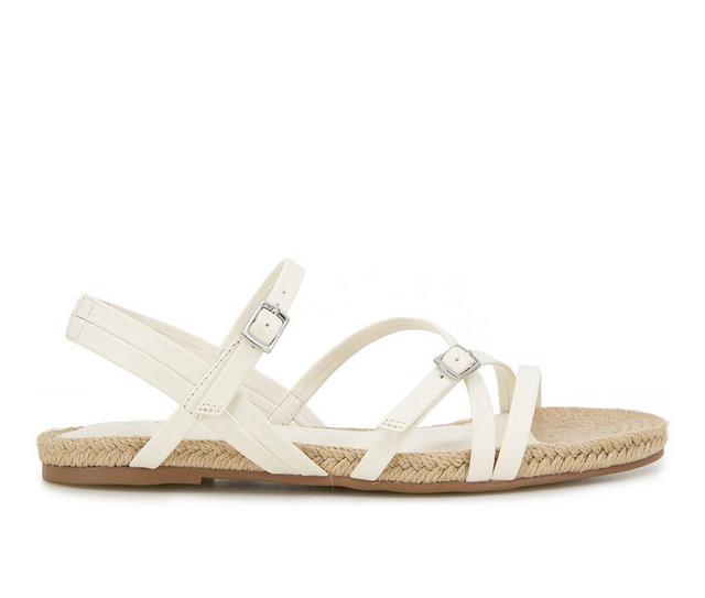 Women's Esprit Evan Espadrille Sandals in Off White color