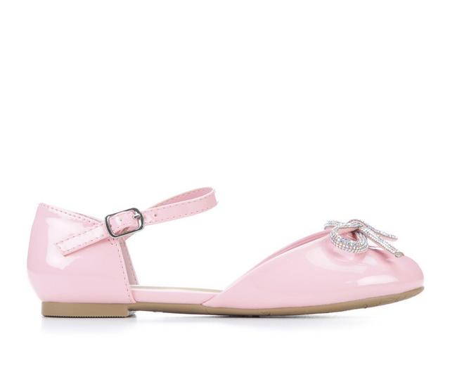 Girls' Soda Infant & Toddler Fathom-IIS Dress Shoes in Pink Patent color