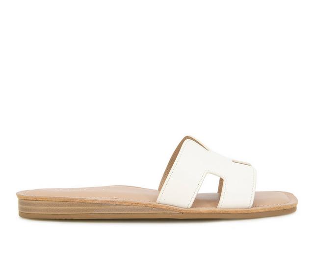 Women's Esprit Leona Sandals in Off White color