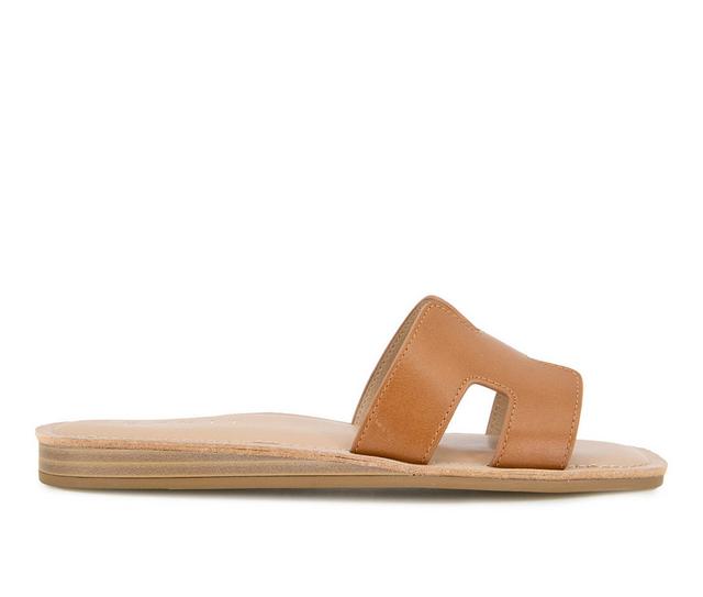 Women's Esprit Leona Sandals in Whiskey color