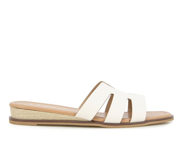 Women's Esprit Willow Sandals in Off White color
