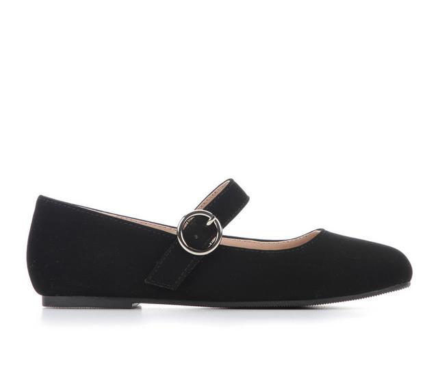 Girls' Soda Little Kid & Big Kid Ceibo-IIS Dress Shoes in Black color