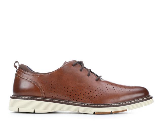 Men's Dockers Elkton Oxford Dress Shoes in Cognac color