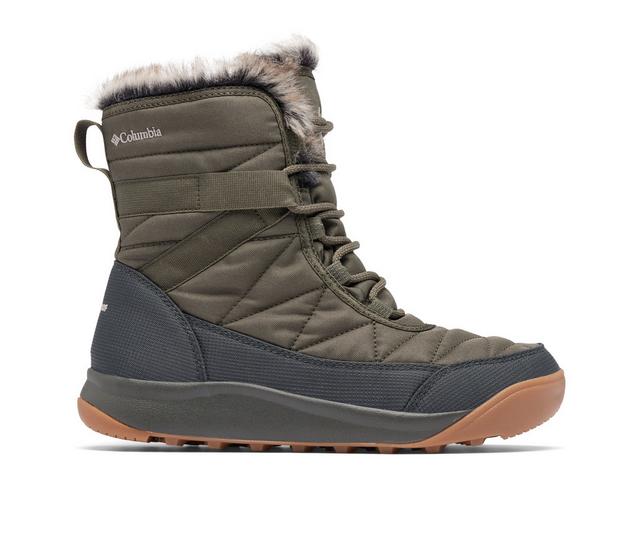 Women's Columbia Minx Shorty IV Winter Boots in Alpine Tundra color