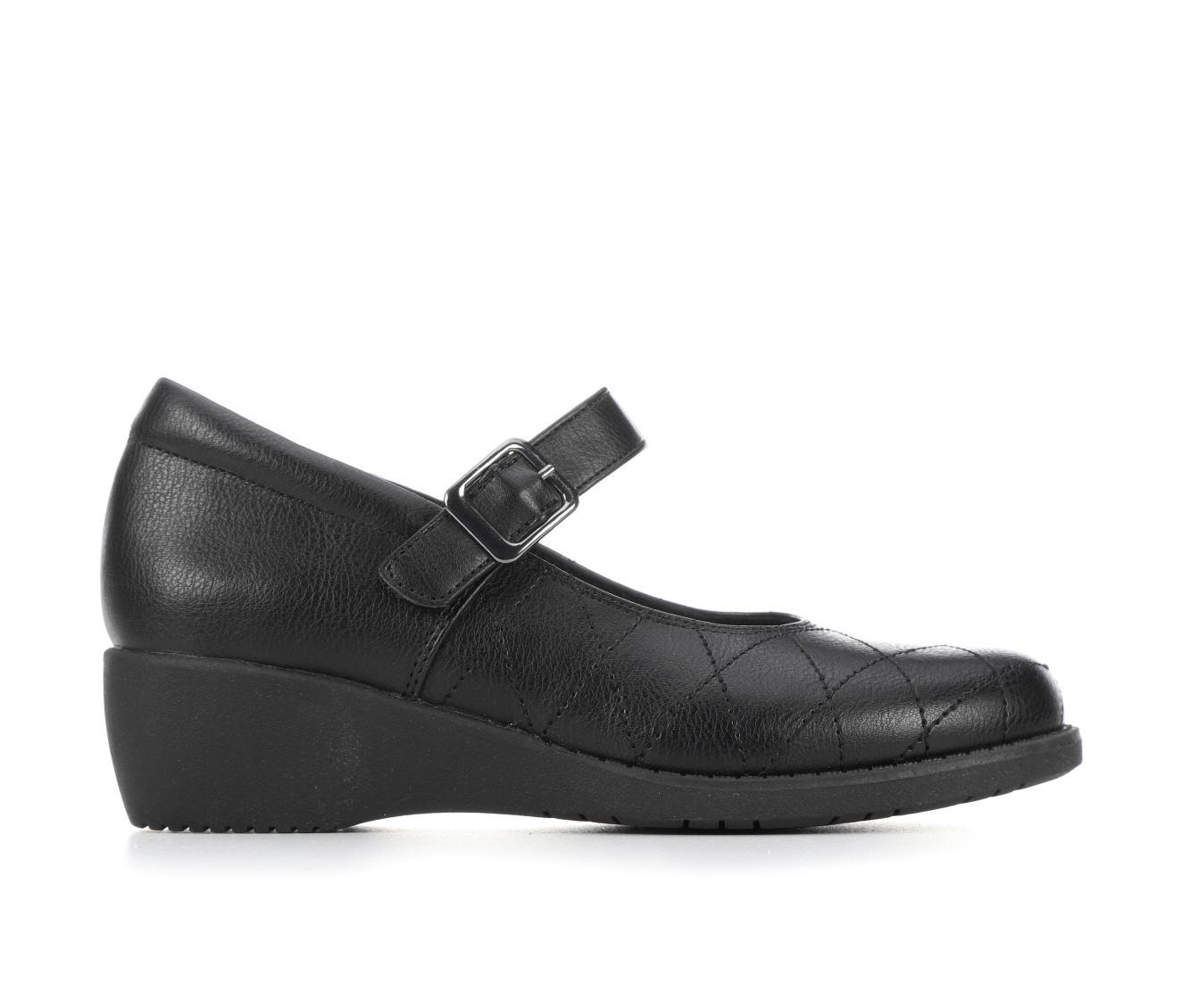 Girls Dress Shoes Closed Toe Flats Ankle Strap Princess Ballet Flat