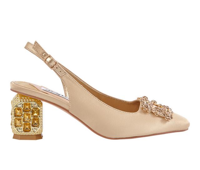 Women's Lady Couture Precious Pumps in Gold color