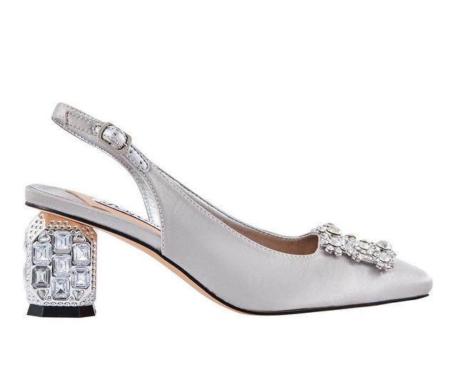 Women's Lady Couture Precious Pumps in Silver color