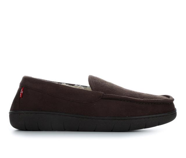 Levis Men's Fields 2 Slippers in Brown color