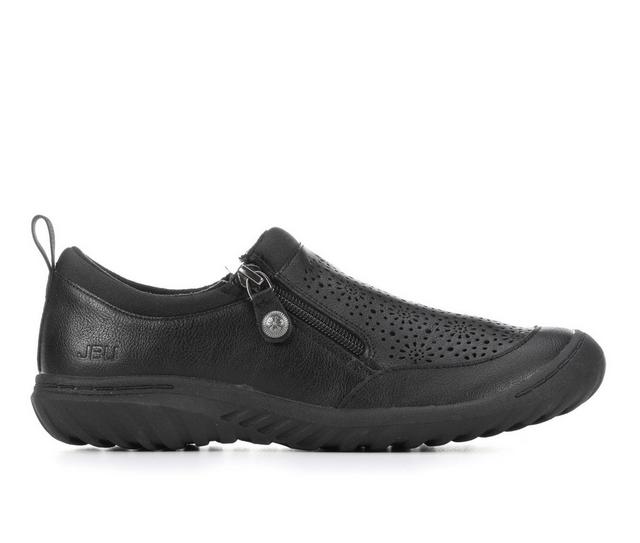 Women's JBU Avery Casual Shoes in Black color