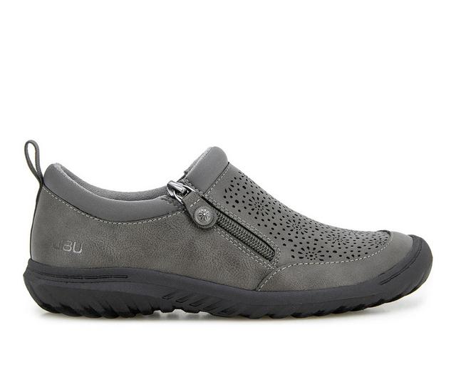 Women's JBU Avery Casual Shoes in Grey color