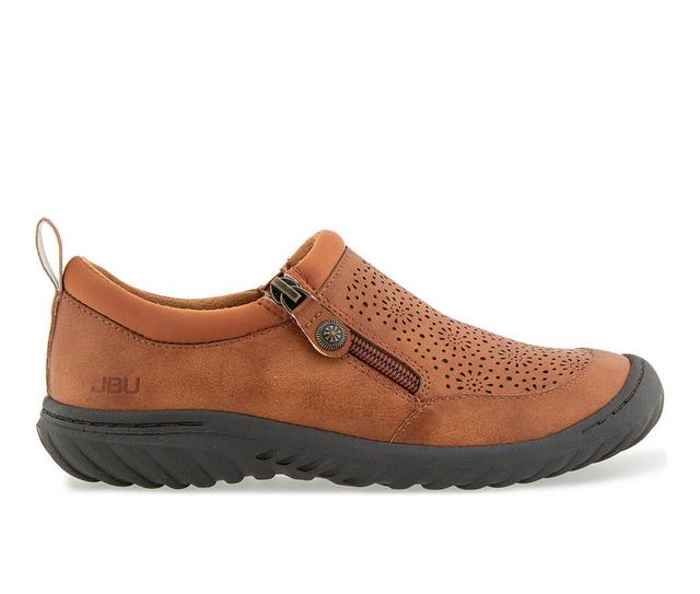 Women's JBU Avery Casual Shoes in Whiskey color