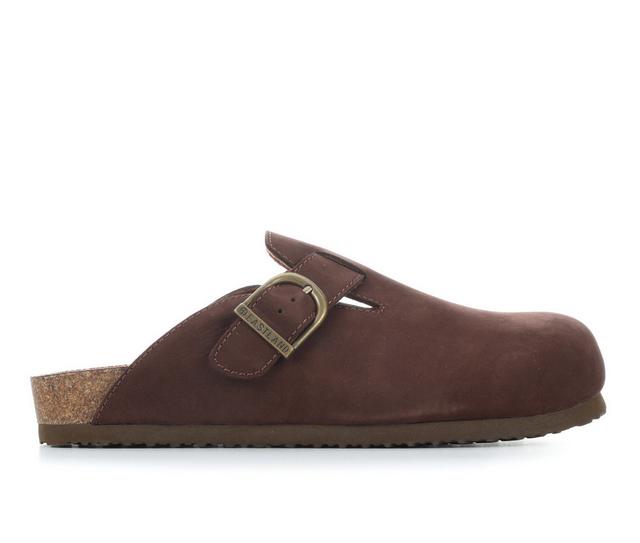 Men's Eastland Gabe Slip-On Shoes in Brown Leather color