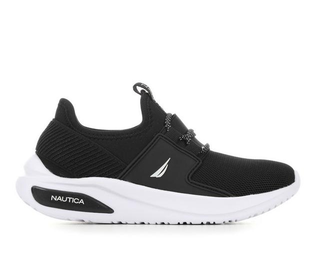 Boys' Nautica Little Kid Neave Molded 2 Sneakers in Black color