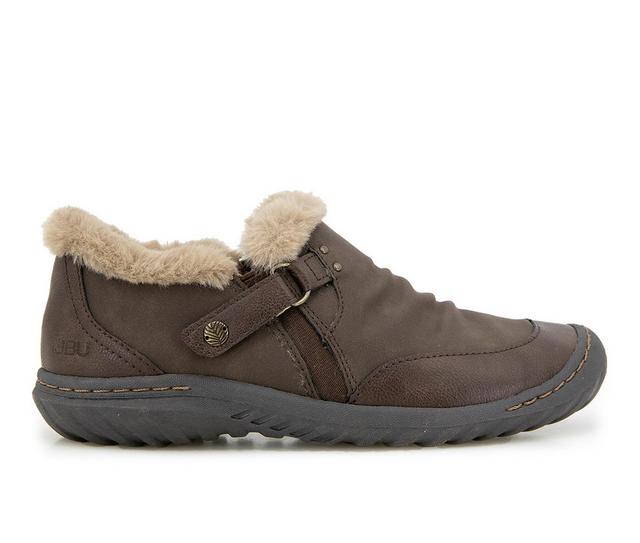Women's JBU Heather Casual Shoes in Brown color