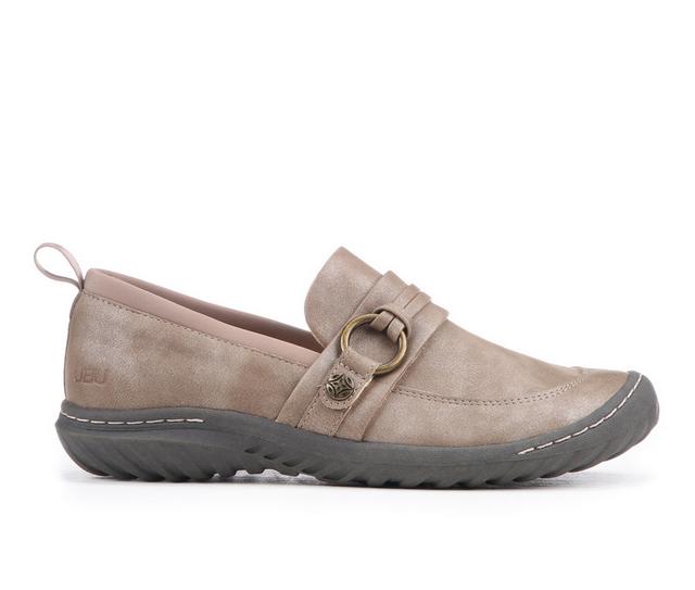 Women's JBU Phoebe Casual Shoes in Brown color