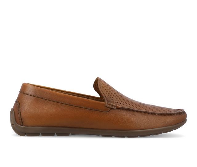 Men's Thomas & Vine Jaden Casual Loafers in Chestnut color