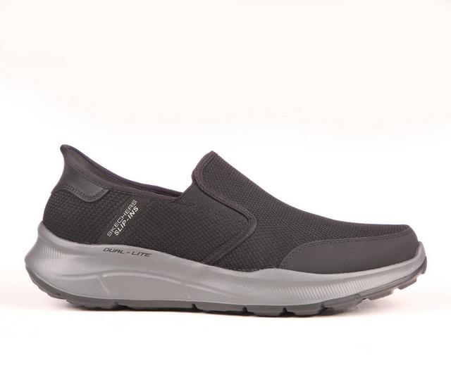 Men's Skechers 232926 Equalizer 5.0 Slip In Slip-In Sneakers in Blk Charcoal W color