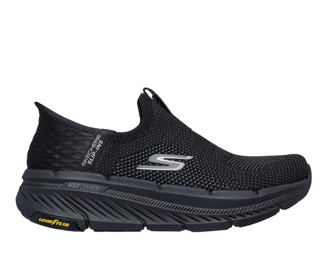 Men's Skechers 232926 Equalizer 5.0 Slip In Slip-In Sneakers in Black color