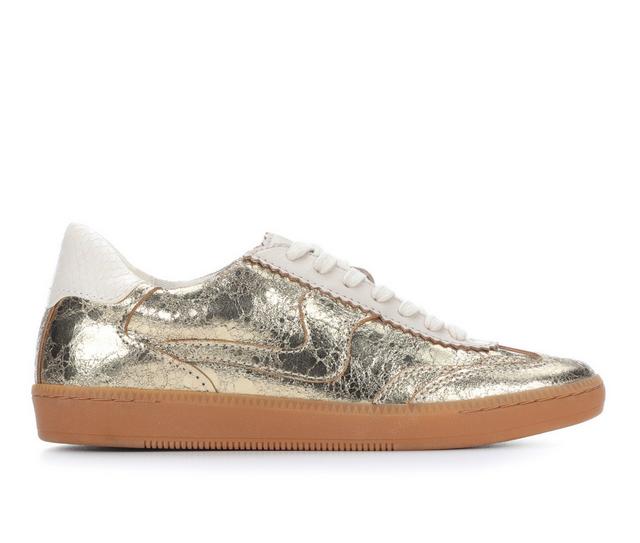 Women's Dolce Vita Notice Casual Sneakers in Gold color