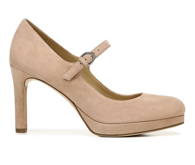 Women's Naturlizer Talissa Pumps in Creme Brulee color