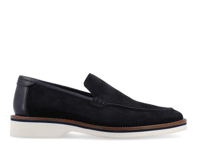 Men's Thomas & Vine Gaylon Casual Loafers in Navy color