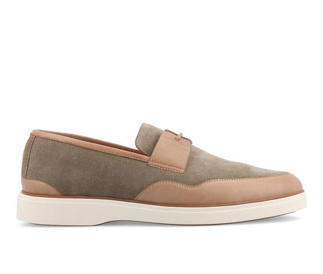 Men's Thomas & Vine Lachlan Casual Loafers in Taupe color